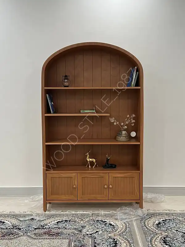 مدل های کتابخانه چوبی