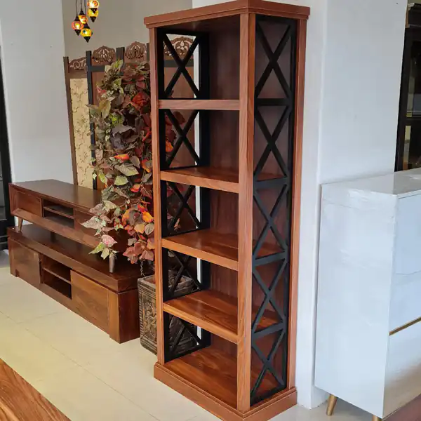 مدل های کتابخانه چوبی