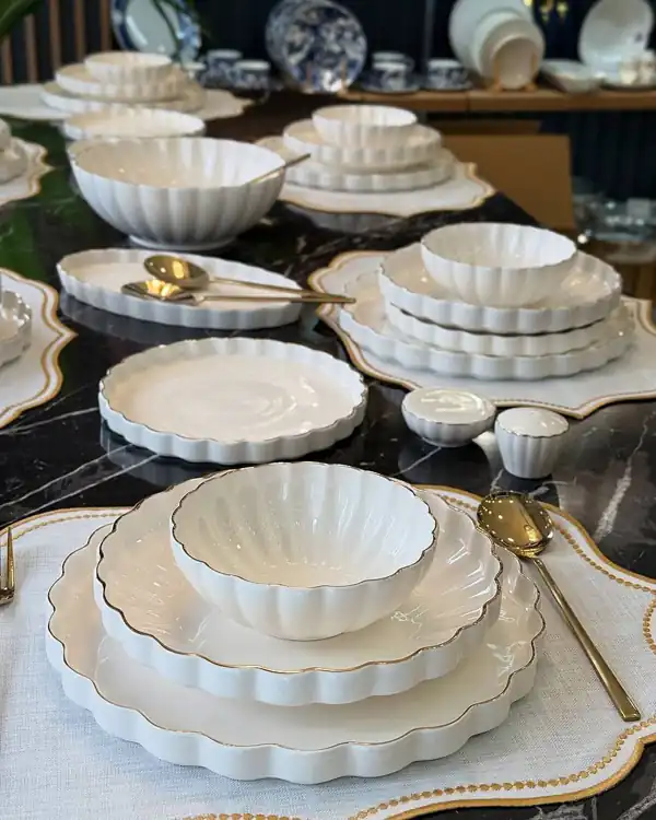 مدل های سرویس غذاخوری