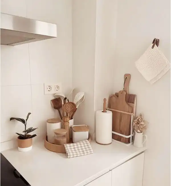 مدل های تزیین روی کابینت