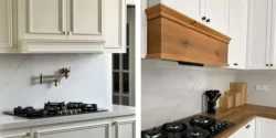مدل کابینت مینیمال و مدرن با دستگیره های ساده