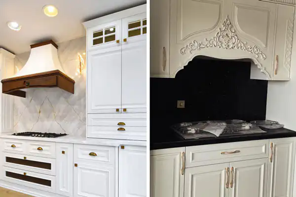 کابینت سفید ساده کابینت سفید یکدست کابینت سفید مدرن کابینت سفید و رنگ چوب روشن کابینت سفید با چه رنگی قشنگه نی نی سایت کابینت سفید و چوب