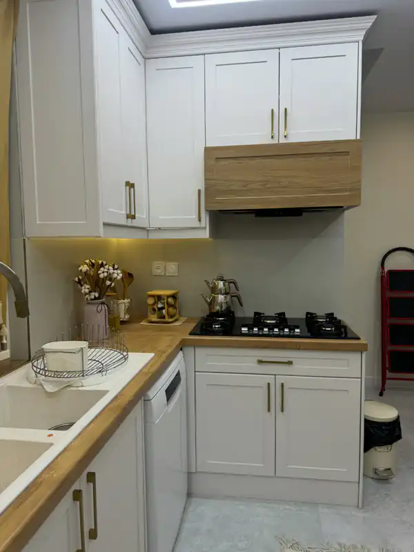 مدل کابینت سفید