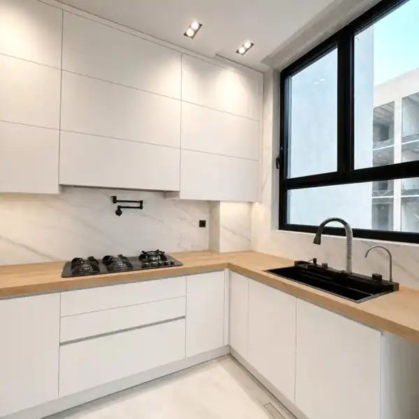 مدل کابینت سفید
