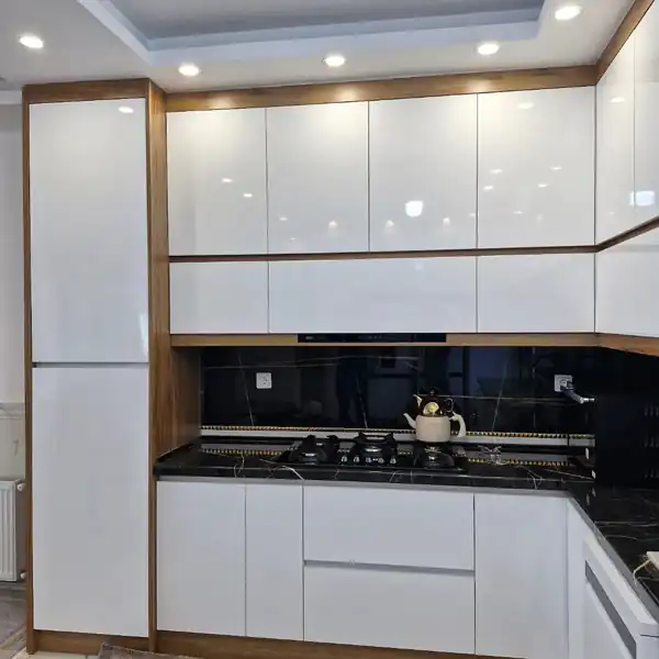 مدل کابینت سفید