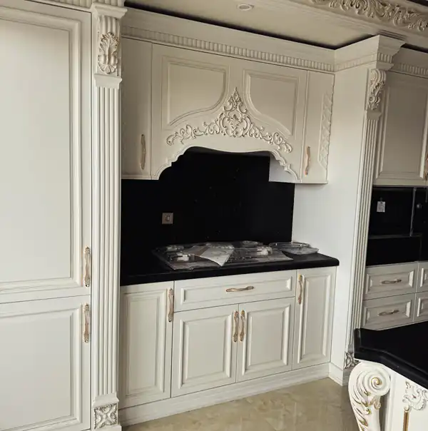 مدل کابینت سفید