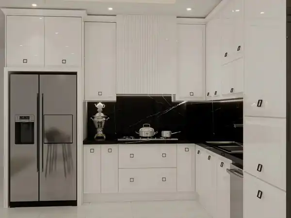 مدل کابینت سفید