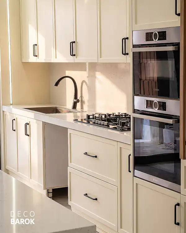 مدل کابینت سفید
