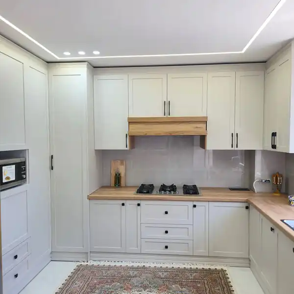 مدل کابینت سفید