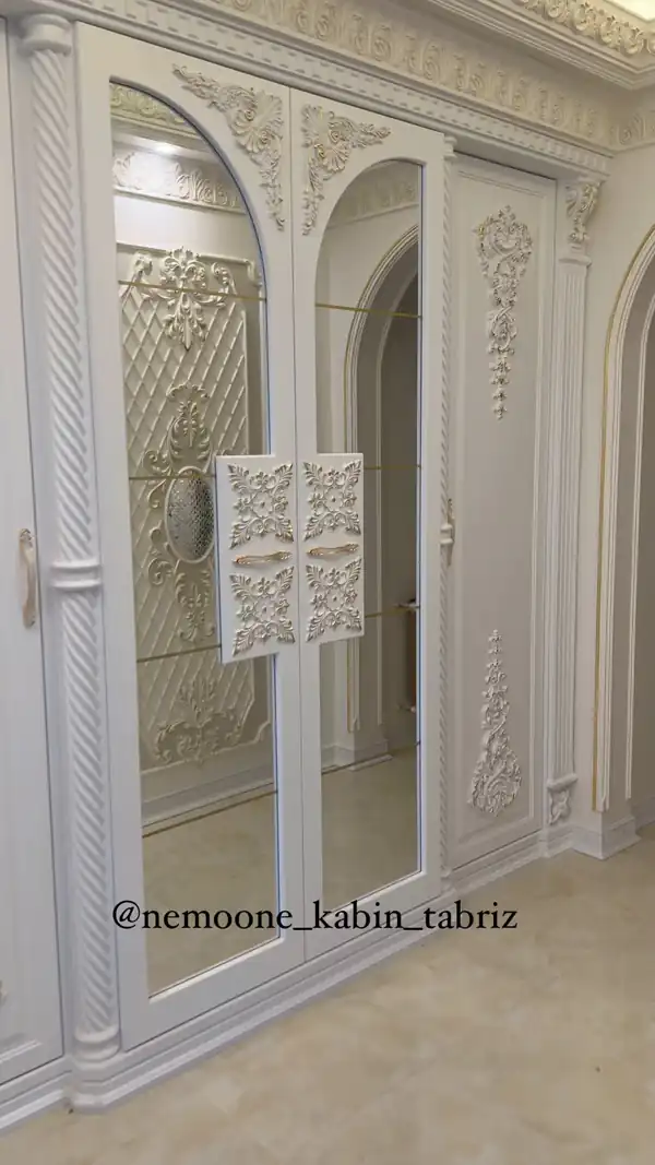 مدل کمد دیواری جدید و مدرن