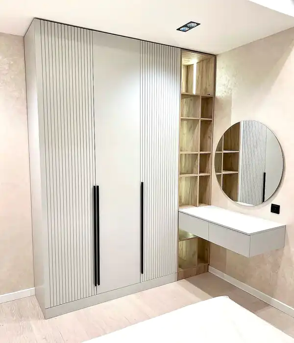 مدل کمد دیواری ترکیبی