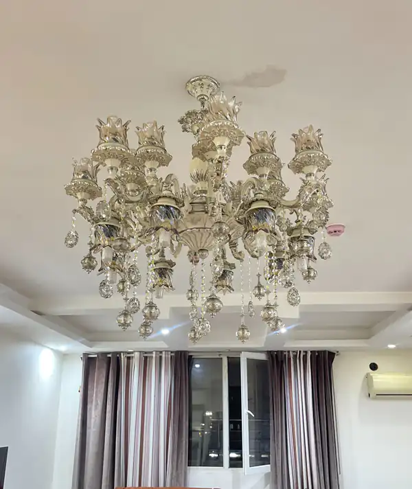 مدل لوستر پذیرایی شاخه ای