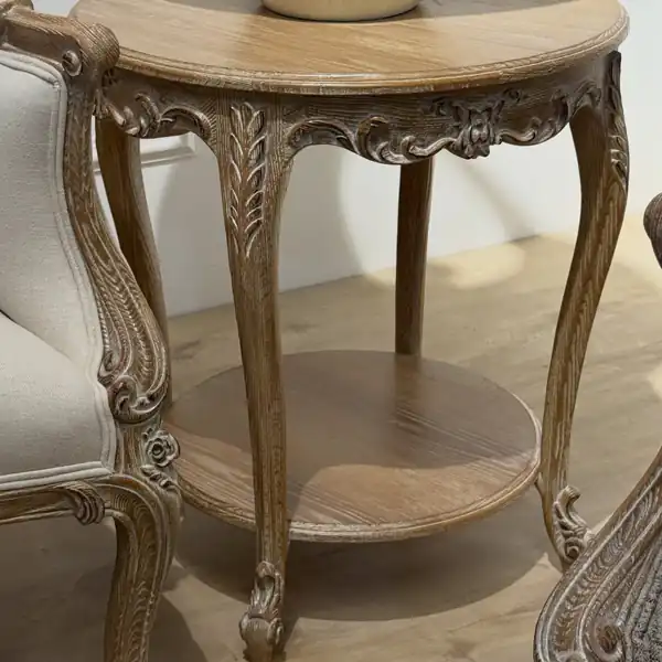 مدل میز عسلی چوبی