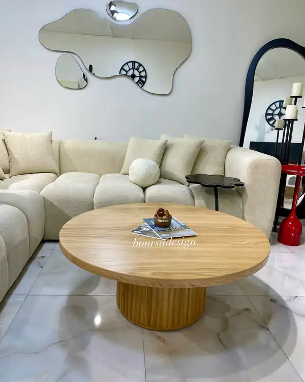 مدل میز جلو مبلی برای مبل راحتی