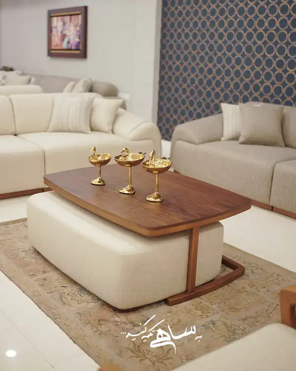 مدل میز جلو مبلی مدرن و شیک