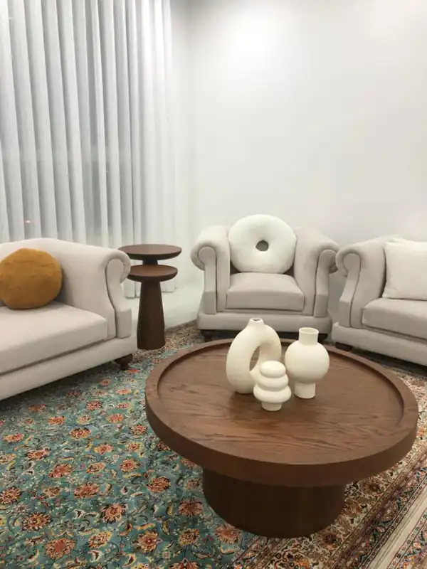 مدل میز جلو مبلی طرح جدید