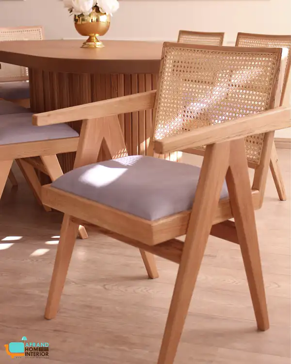 مدل میز ناهارخوری چوبی