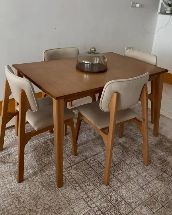 مدل میز ناهارخوری چوبی