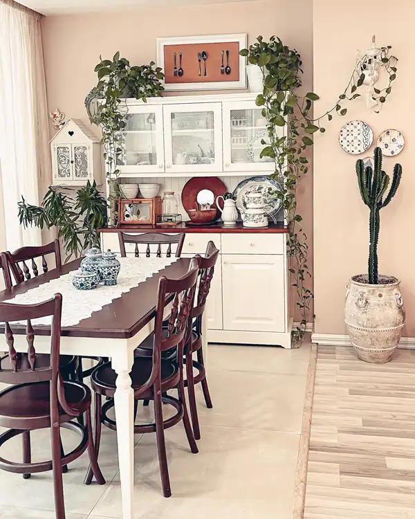 مدل میز ناهارخوری چوبی