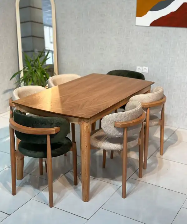 مدل میز ناهار خوری ساده