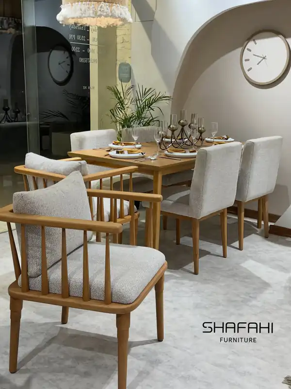 مدل میز ناهار خوری ساده