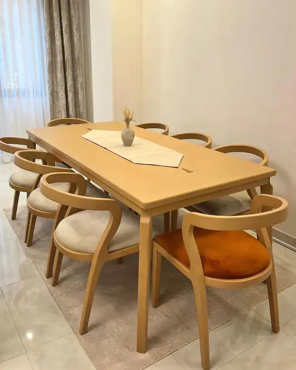 مدل میز ناهار خوری ساده