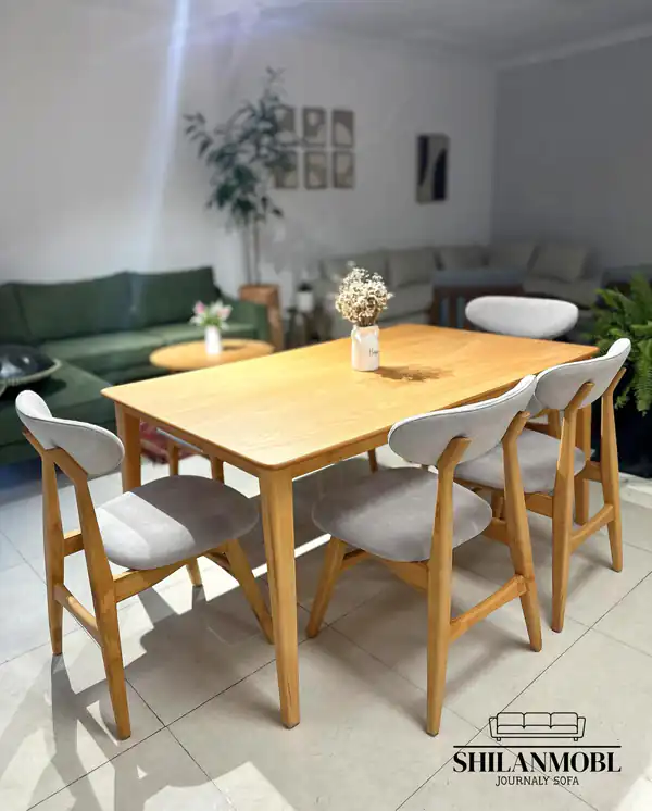 مدل میز ناهار خوری ساده