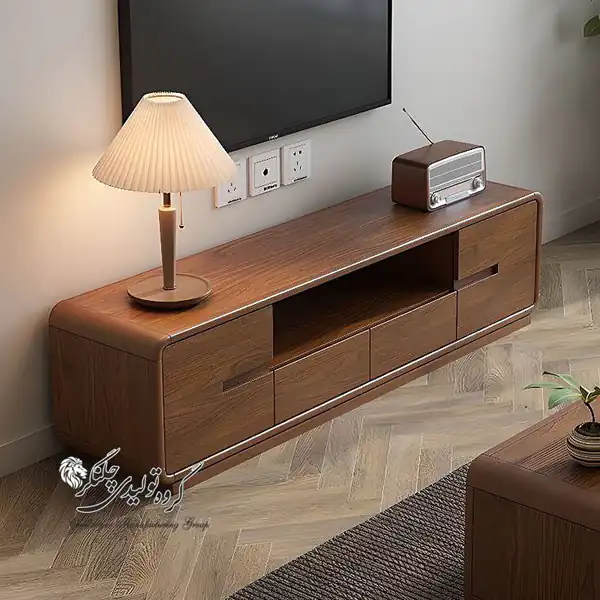 مدل میز تلویزیون چوبی ۱۴۰۵