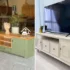 مدل میز تلویزیون جدید ۱۴۰۵ با طرح های پایه دار و بدون پایه