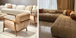 مدل مبل مدرن و خاص برای دکوراسیون شیک پذیرایی