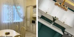 مدل پرده برای آشپزخانه با طرح های ساده و مدرن