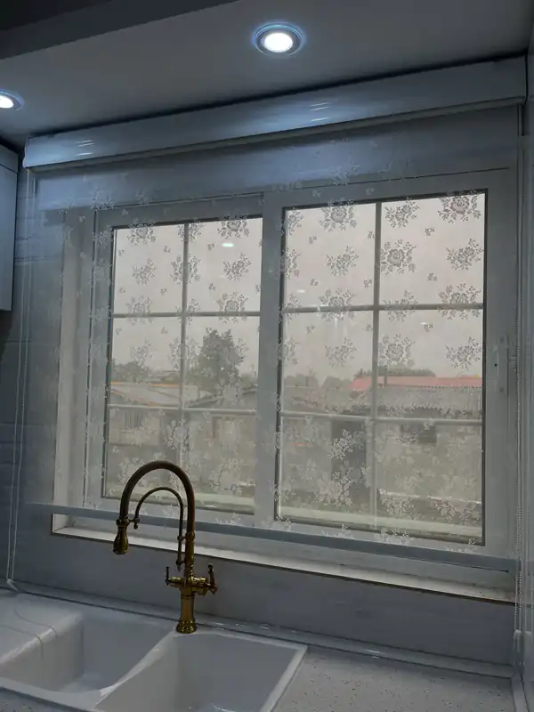 مدل پرده برای آشپزخانه