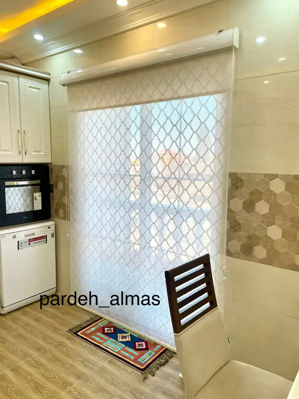 مدل پرده برای آشپزخانه