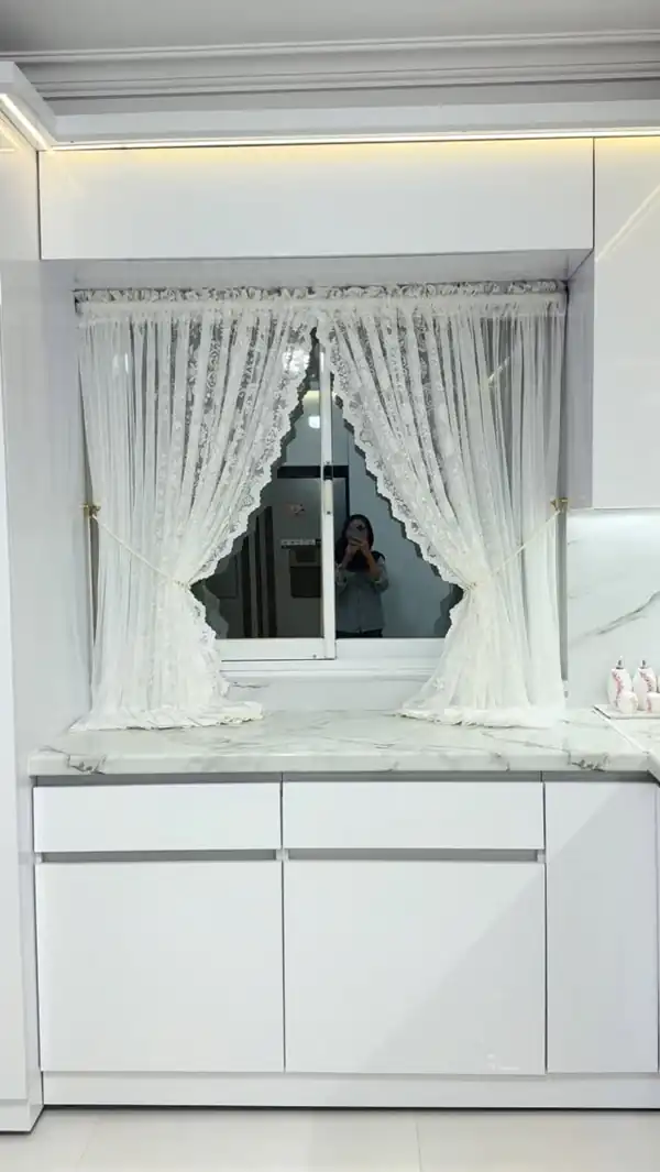 مدل پرده برای آشپزخانه