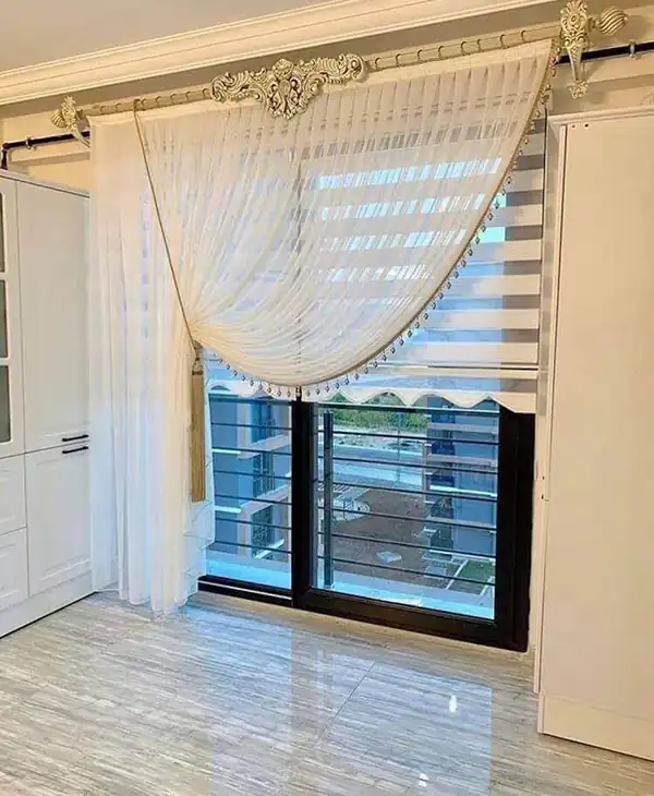 مدل پرده برای آشپزخانه