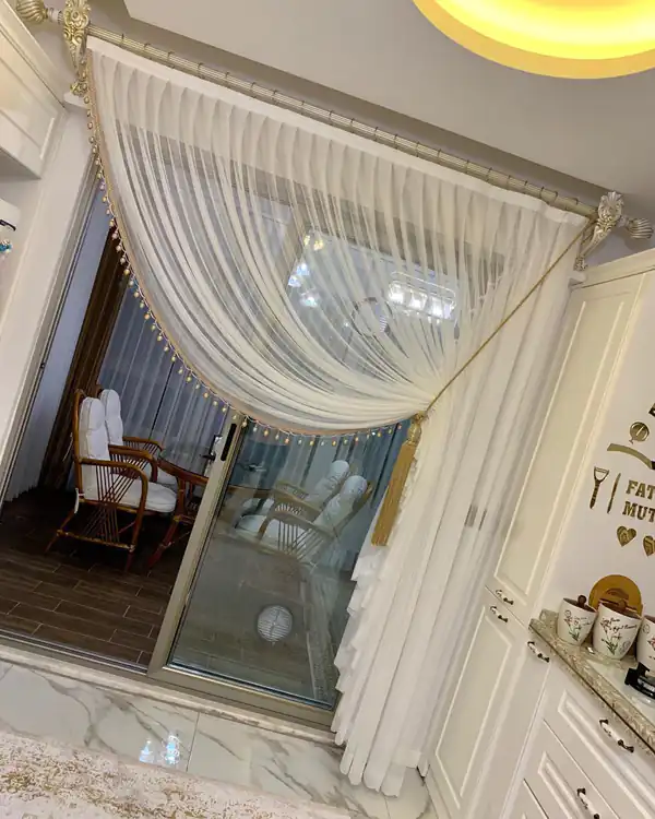 مدل پرده برای آشپزخانه