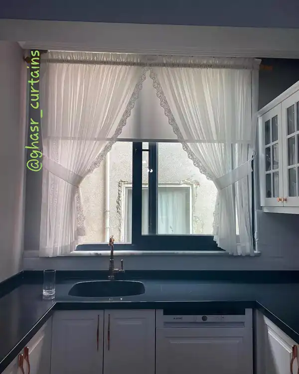 مدل پرده برای آشپزخانه