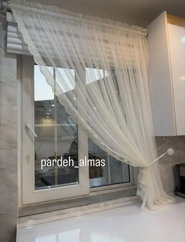 مدل پرده برای آشپزخانه