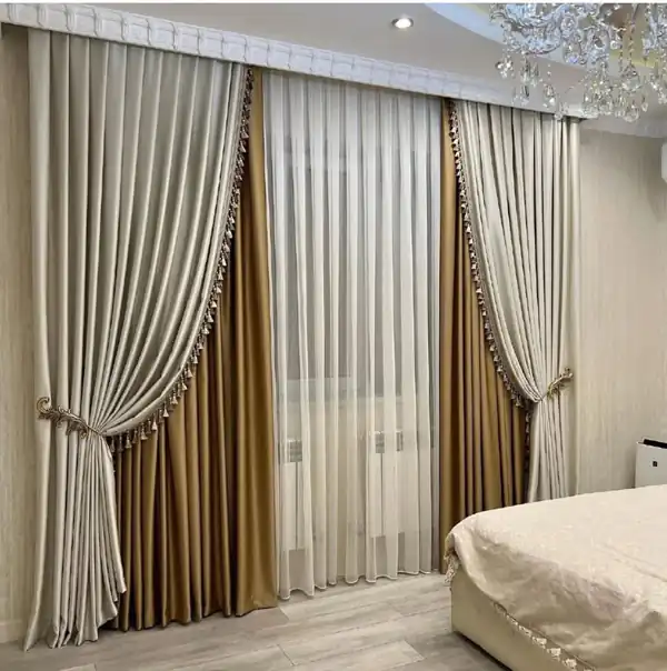 مدل پرده برای اتاق خواب