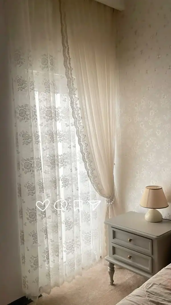 مدل پرده برای اتاق خواب