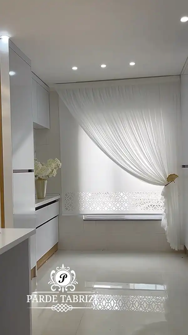 مدل پرده جدید و ساده
