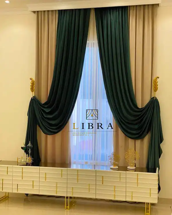 مدل پرده جدید و ساده