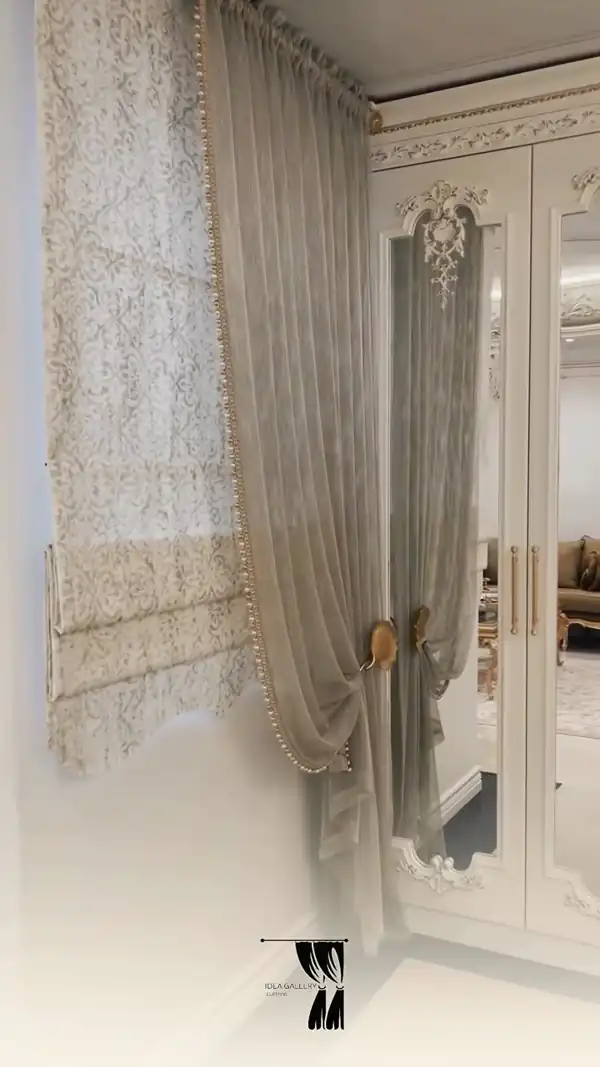 مدل پرده مدرن