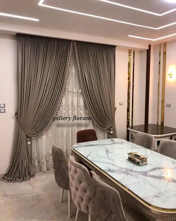 مدل پرده مدرن