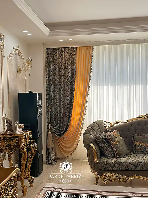 مدل پرده پذیرایی ۱۴۰۵