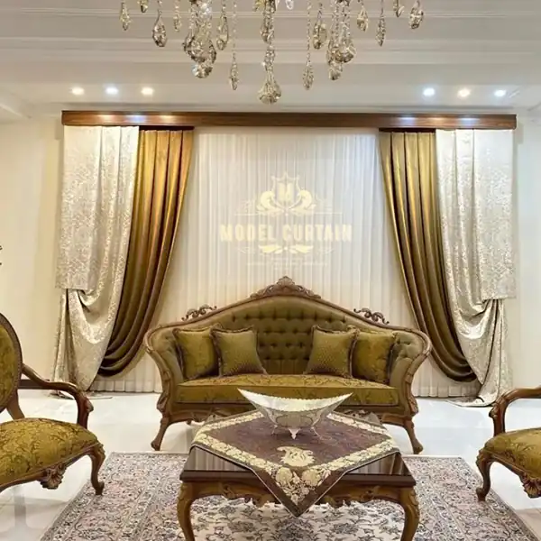 مدل پرده پذیرایی ۱۴۰۵