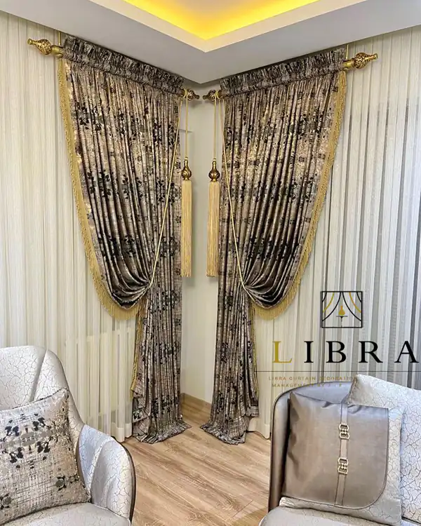 مدل پرده پذیرایی ۱۴۰۵