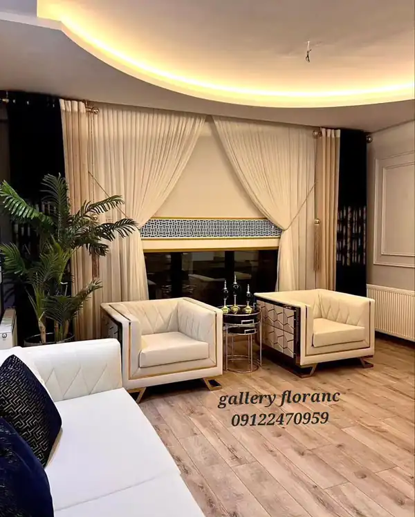 مدل پرده پذیرایی جدید