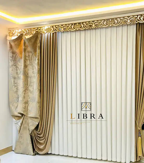 مدل پرده پذیرایی جدید
