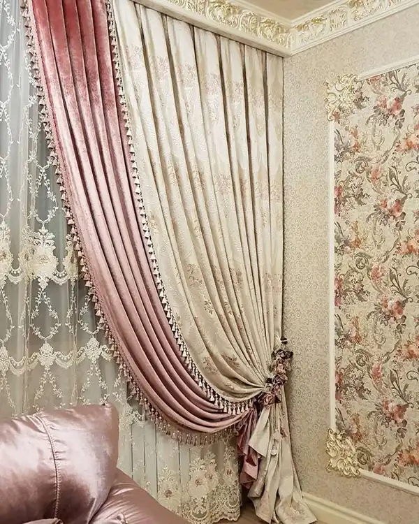 مدل پرده پذیرایی جدید